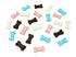 Claudia's Canine Bakery Canine Sweets Carob and Yogurt Mini Dog Biscuits - 24 Count