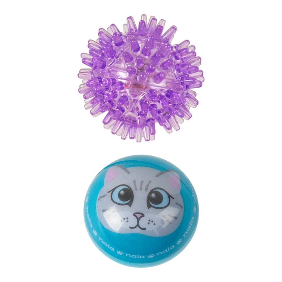 Hero Nala Led Lighting Ball Cat Toys - 2 Pack