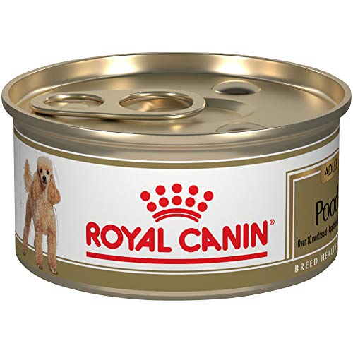 Royal Canin Breed Health Nutrition Poodle Loaf in Sauce Adult Canned Dog Food - 3 Oz - Case of 24 Default Title