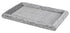 Midwest Homes Quite Time Deluxe Wave Rectangular Dog Bed and Crate Mat Gray MD - L:30 X W:19.3 X H:3 In