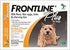 Frontline Plus Flea and Tick Treatments for Dogs 5-22 Lbs - Orange - 3 Pack  