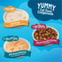 Purina Friskies All Star Faves Lil' Soups Lil' Grillers Lil' Slurpries Wet Cat Food or Toppers - Variety Pack - 8 Pack - Case of 6