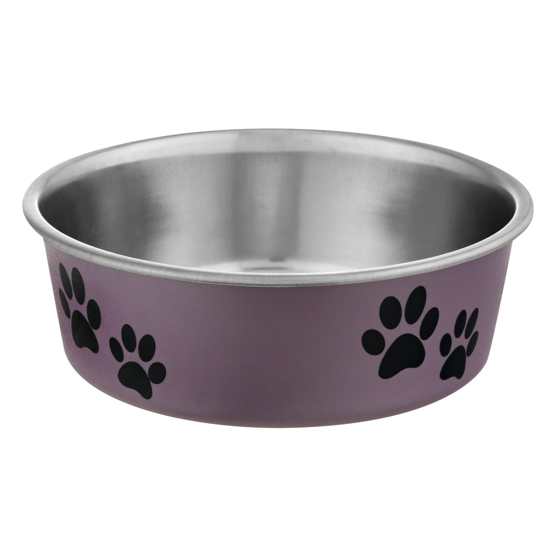 Loving Pets Bella Stainless Steel Cat and Dog Bowl