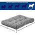 Midwest Homes Quite Time Ombre Swirl Rectangular Raised Dog Bed or Crate Mat