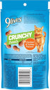 9Lives Chicken and Turkey Crunchy Cat Treats - 2.1 Oz - Case of 12  