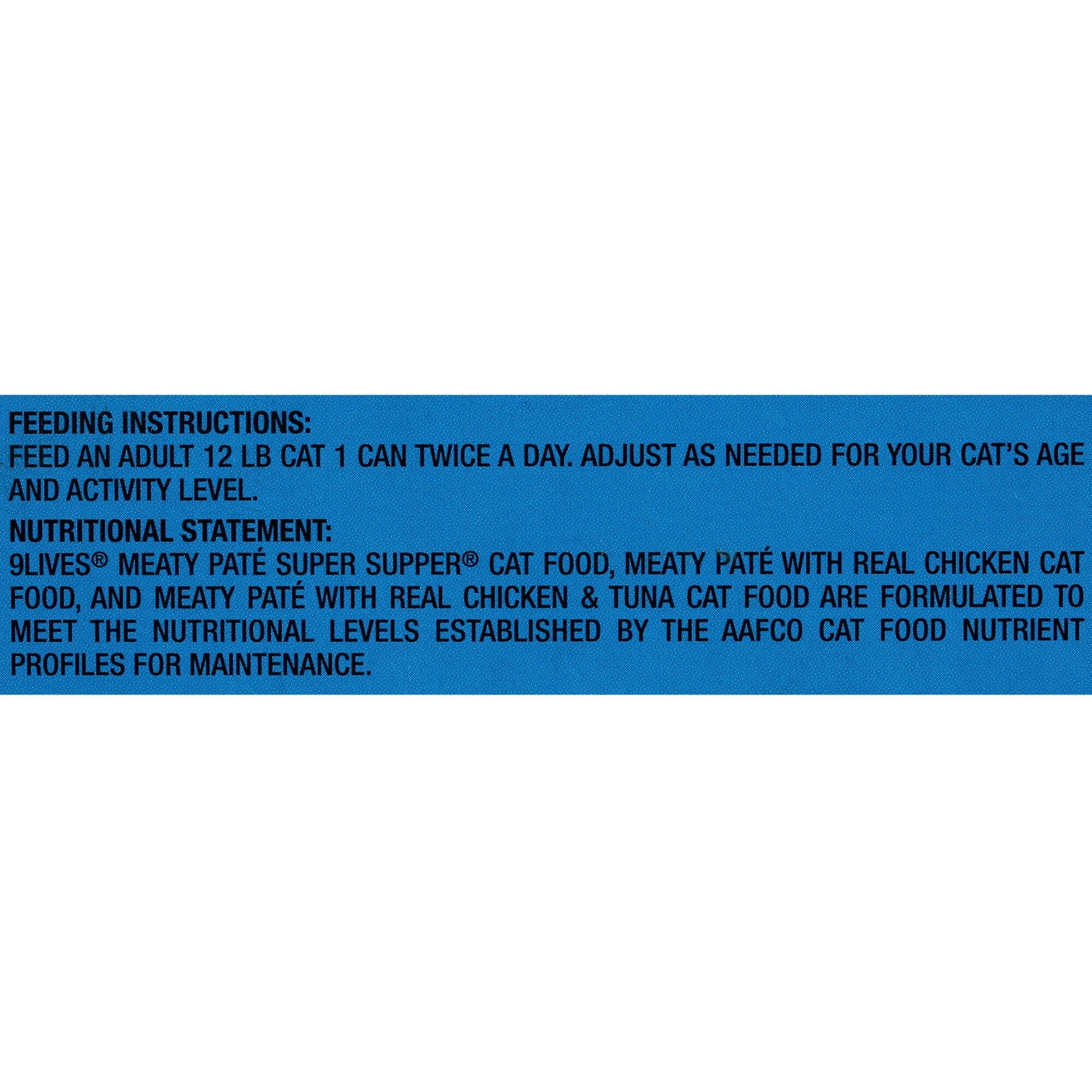 9Lives Pate Favorites Chicken and Tuna Canned Cat Food - Variety Pack - 5.5 Oz - Case of 12