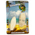 A&E Cage Company Natural Flavored Cuttlebone Twin Blister Pack Bird Treats - 4 Inches