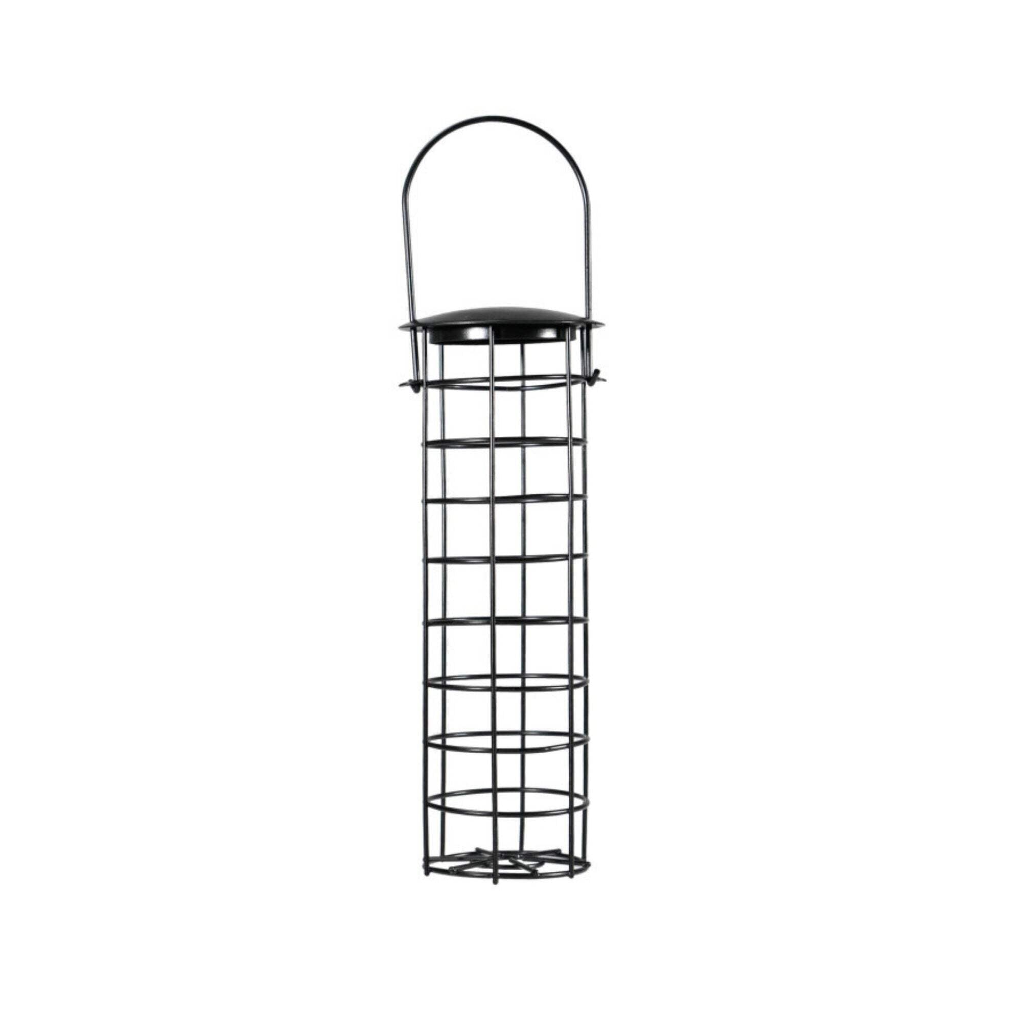 A&E Cage Company Garden Fun Tube Wild Bird Feeder for Suet Balls - 4 Count