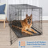 Midwest Folding Dog Crate Replacement Pan for Models 1548 1648 and 1948 - L:46" X W:29" Inches  