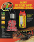 Zoo Med Laboratories Mini Desert UVB Reptile Heat Lighting Combo Kit - Mini  