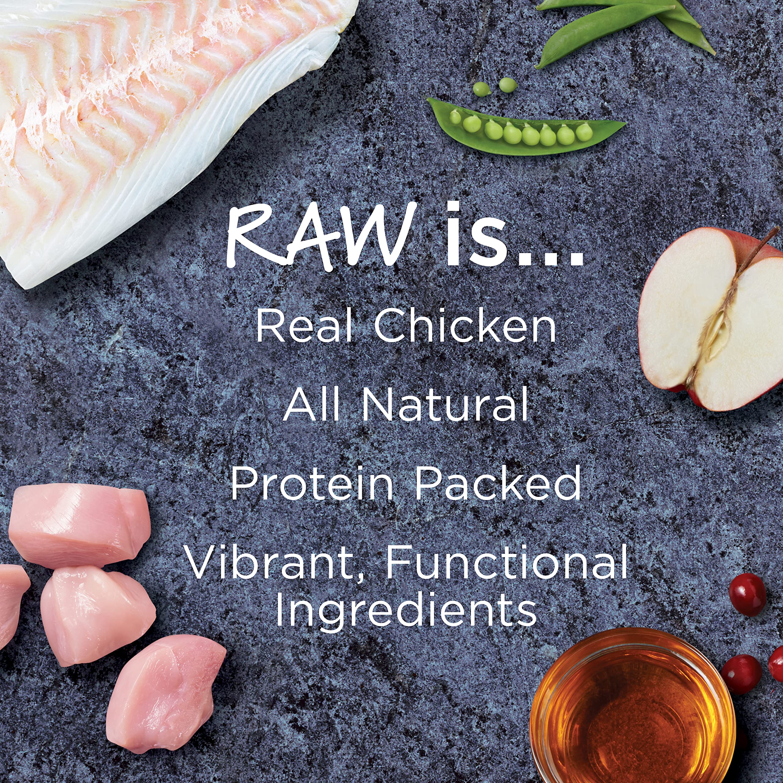 Instinct Raw Boost Grain-Free Skin and Coat Chicken Dry Dog Food - 4 Lbs  