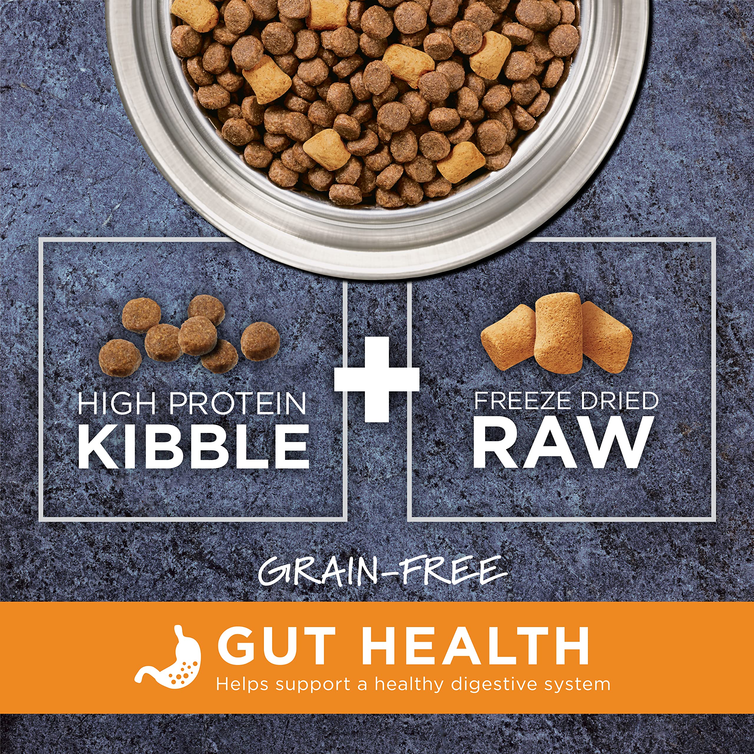 Instinct Grain-Free Raw Boost Gut Health Chicken Dry Dog Food - 4 Lbs  