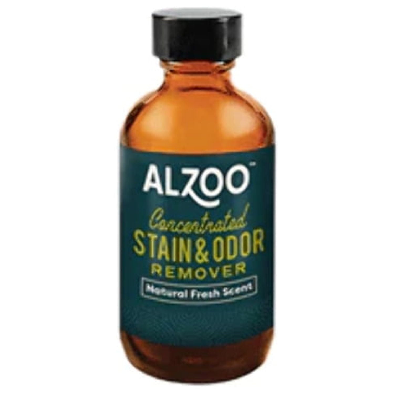 Alzoo Concentrated Enzyme-Based Sustainable Stain and Odor Remover Refill Bottle - 1.1 Oz     