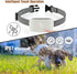 Pet Life ® Evolution LED 7-Level Vibration and Sound Smart Anti-Bark Dog Collar  