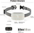 Pet Life ® Evolution LED 7-Level Vibration and Sound Smart Anti-Bark Dog Collar  