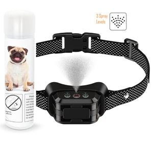 Pet Life ® Bark-Myst 3-Level Sensitivity of Spray and Tone Anti-Bark Dog Collar