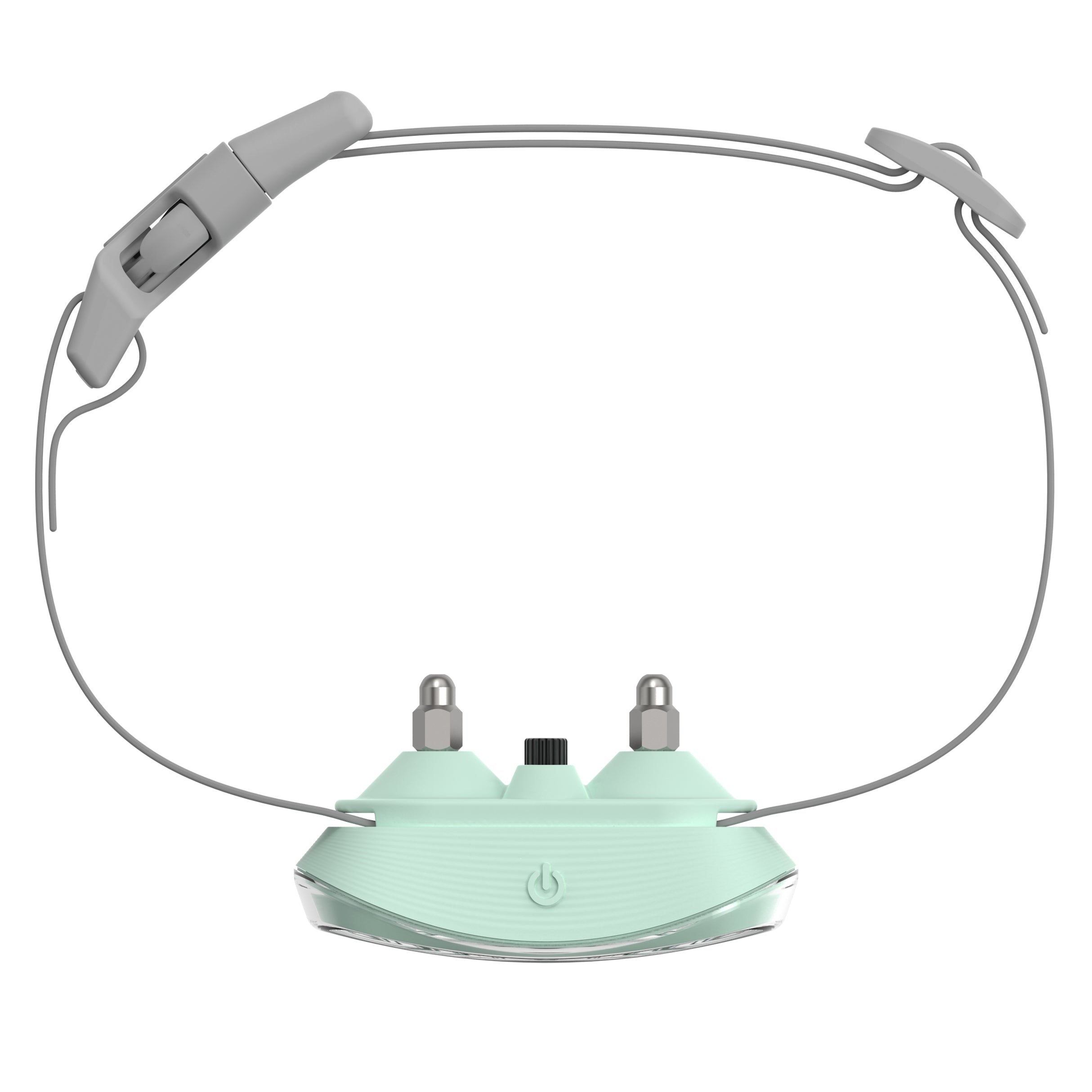 Pet Life ® Crescendo LED 5-Level Automated Vibration Sound and Stimulation Anti-Bark Dog Collar  