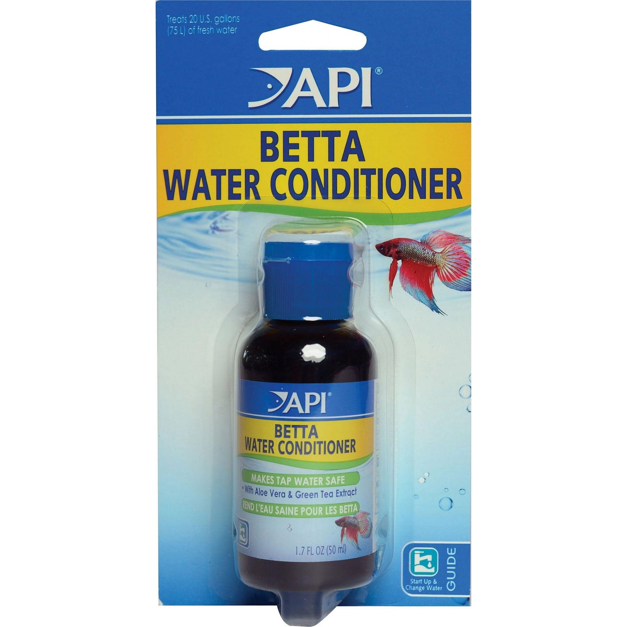 API Betta Water Conditioner Aquarium Water Conditioner - 1.7 Oz