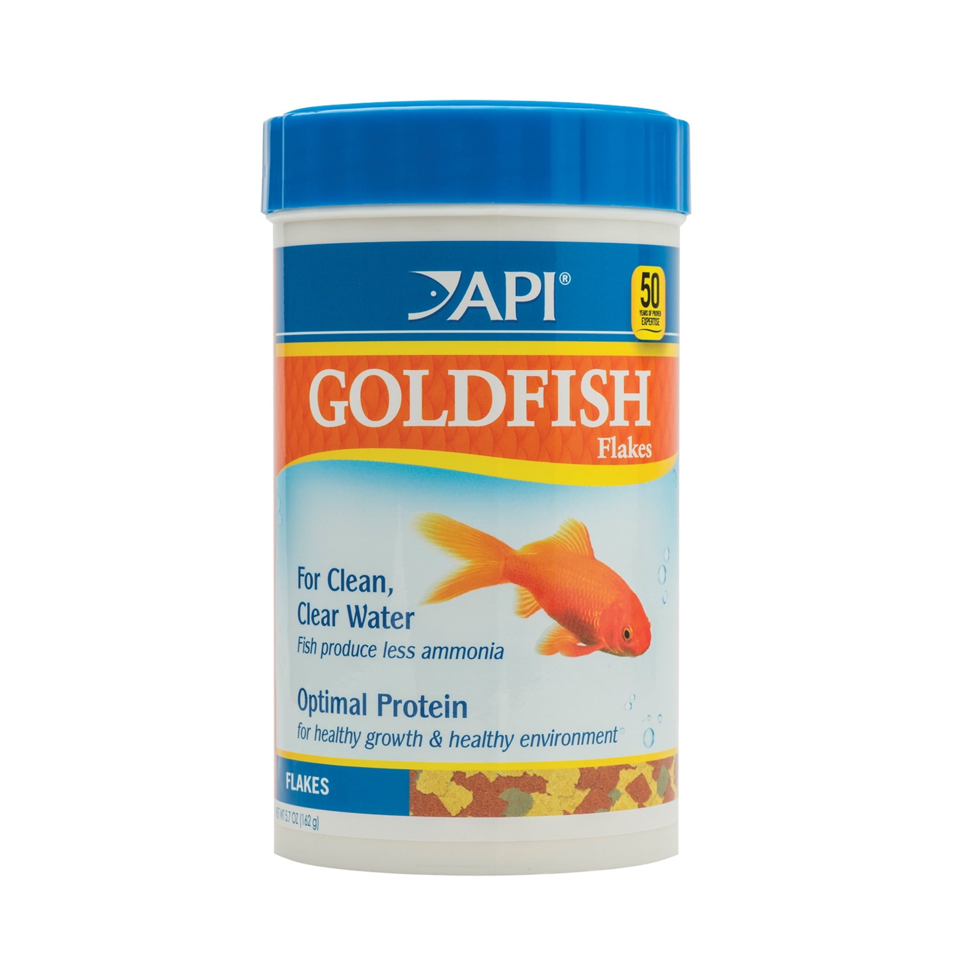 API Goldfish Flakes Freshwater Fish Food 5.7 Ounce