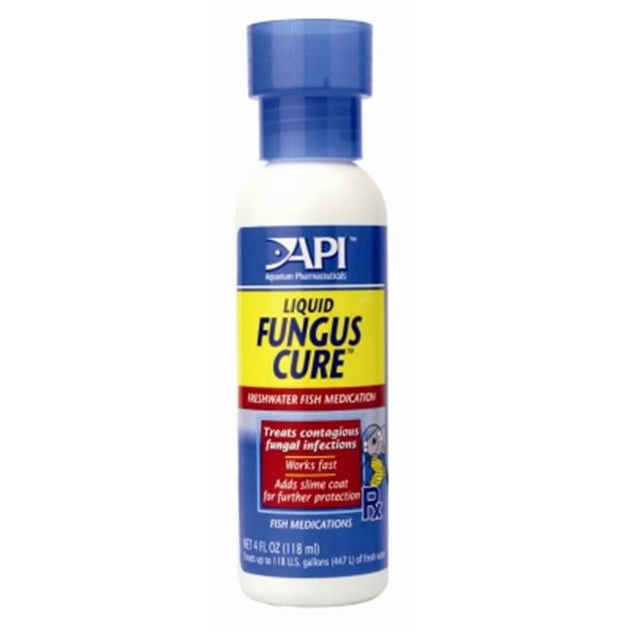API Liquid Fungus Cure Freshwater Fish Medication - 4 Oz