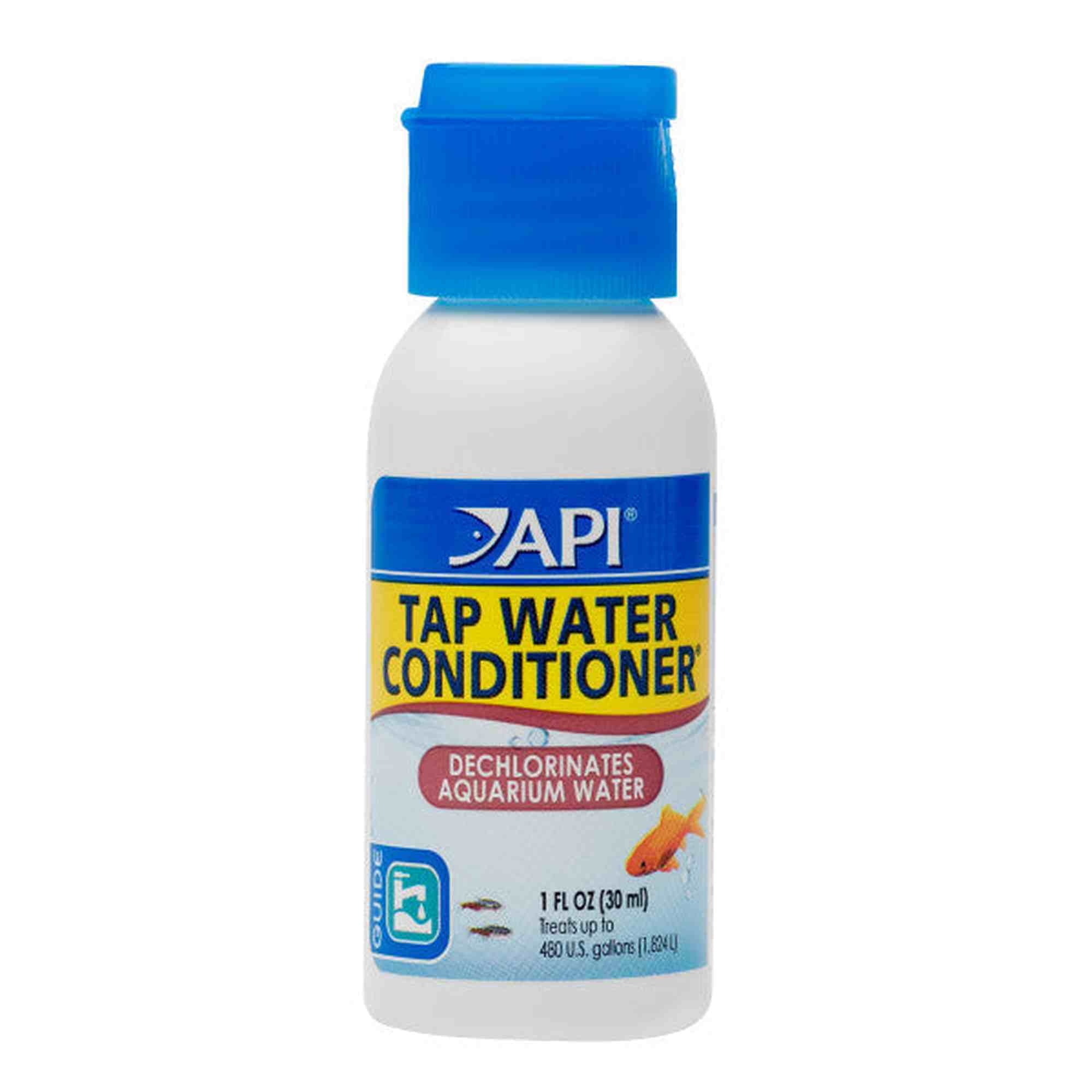API Tap Water Conditioner for Freshwater and Saltwater Aquariums - 1.25 Oz