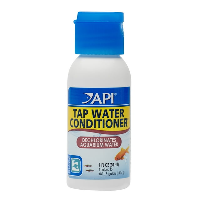 API Tap Water Conditioner - 1 Oz - 12 Count