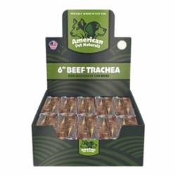 American Pet Naturals Grain-Free Beef Trachea Natural Dog Chews - 6 Inch - 3 Pack