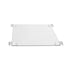 Aquatop Glass Lid and Clips for Aquarium Model HCA-6G - 6.5 Gallon Bookshelf Aquarium - L:22.8 X W:3.9