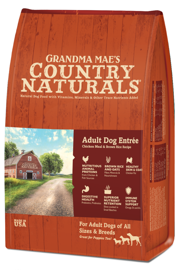 Grandma Mae's Country Naturals Adult Sensitive Stomach Dry Dog Food