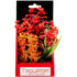 Aquatop Vibrant Plant Aquarium Decor - Red - 6 Inch