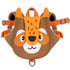 Touchdog ® Lion Designer Large-Pocketed Velcro Dog Backpack and Harness Small