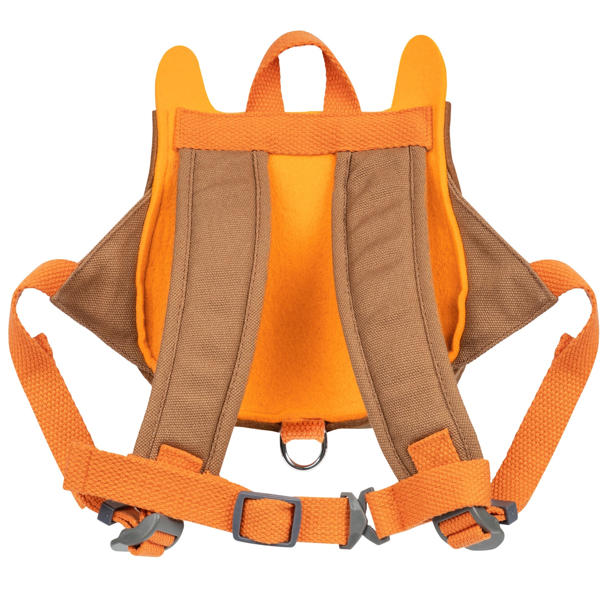 Touchdog ® Lion Designer Large-Pocketed Velcro Dog Backpack and Harness
