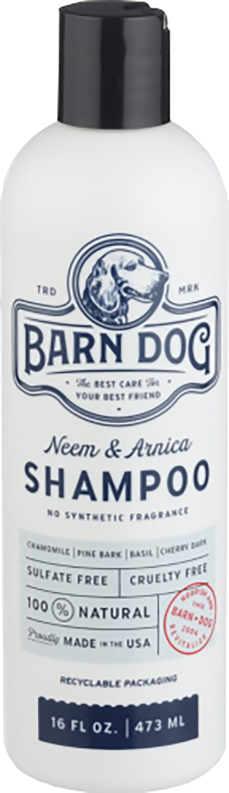 Barn Dog Barn Dog Neem And Arnica Dog Shampoo - 16 Oz