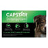 Capstar Flea and Tick Treatment Oral Dog Supplements - Medium and Large Dogs 25+ Lbs -  6 Tablet Doses