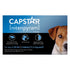 Capstar Flea and Tick Treatment Oral Dog Supplements - Small Dogs 2-25 Lbs -  6 Tablet Doses