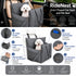 Pet Life ® RideNest 2-in-1 Travel Pet Carseat and Pet Bed