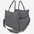 Pet Life ® RideNest 2-in-1 Travel Pet Carseat and Pet Bed