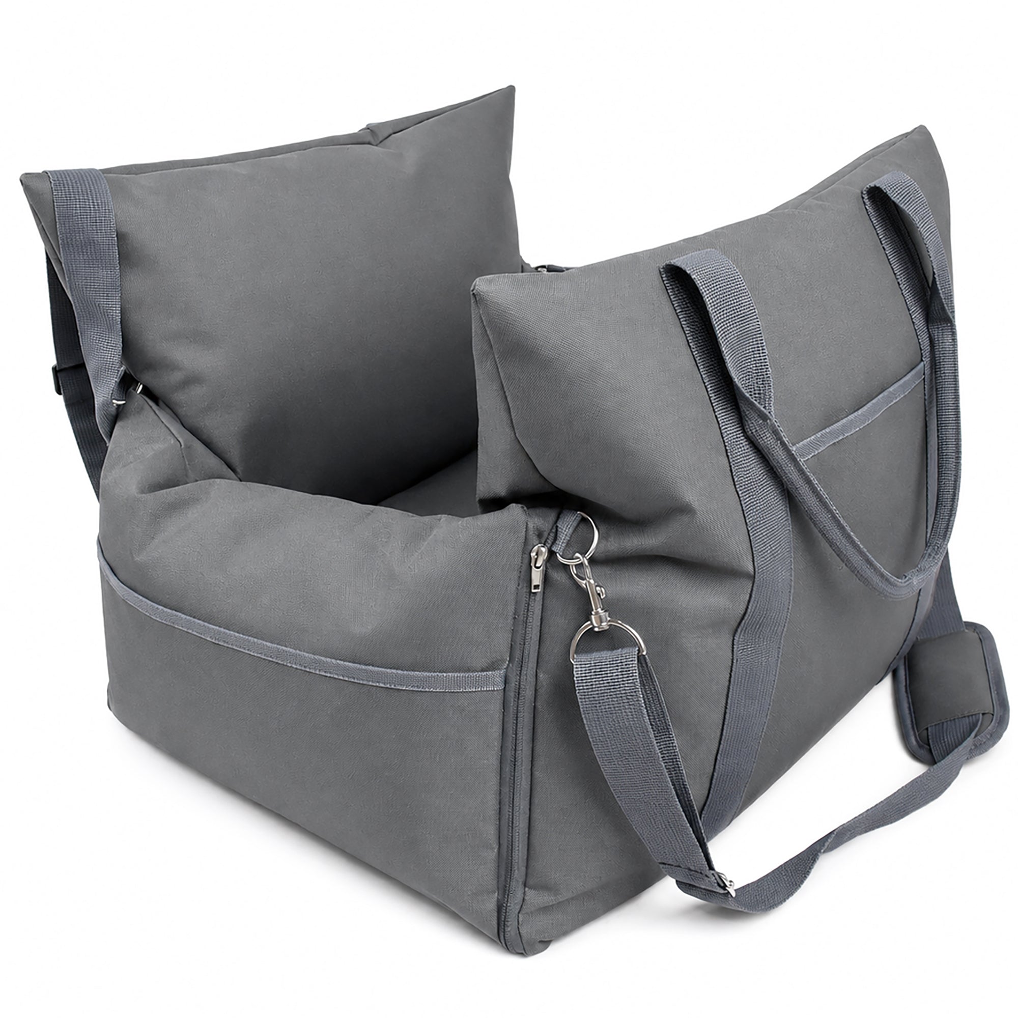 Pet Life ® RideNest 2-in-1 Travel Pet Carseat and Pet Bed