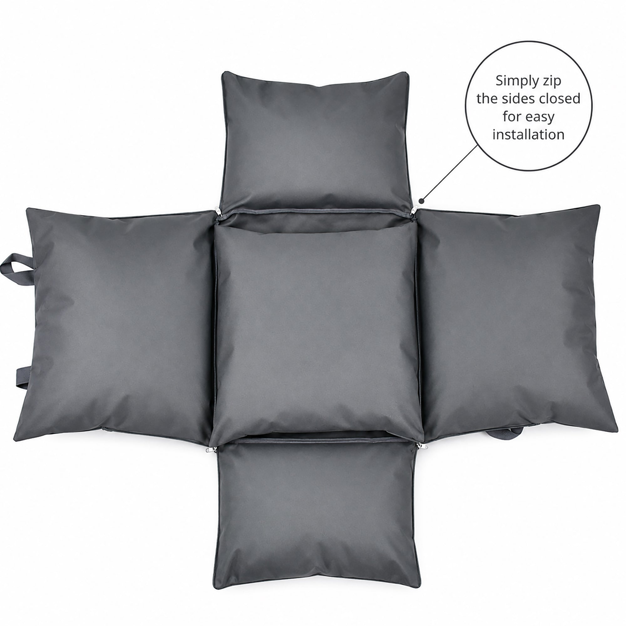 Pet Life ® RideNest 2-in-1 Travel Pet Carseat and Pet Bed