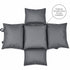 Pet Life ® RideNest 2-in-1 Travel Pet Carseat and Pet Bed