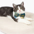 Touchcat ® Safari Patterned Designer Cat Collar with Bow