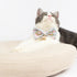 Touchcat ® Floral Patterned Designer Cat Collar with Bow - Pink - Large