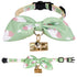 Touchcat ® Shepherd Patterned Designer Cat Collar with Bow