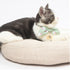 Touchcat ® Shepherd Patterned Designer Cat Collar with Bow