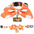 Touchcat ® Shepherd Patterned Designer Cat Collar with Bow