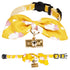 Touchcat ® Shepherd Patterned Designer Cat Collar with Bow