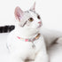 Pet Life ® Touchcat Lucky Charms Fashion Cat Necklace or Cat Collar with Designer Accent - 4 Pack