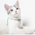 Pet Life ® Touchcat Lucky Charms Fashion Cat Necklace or Cat Collar with Designer Accent - 4 Pack