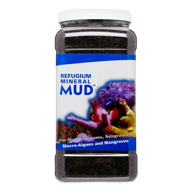CaribSea Refugium Mineral Mud for Saltwater Aquarium - 1 Gallon