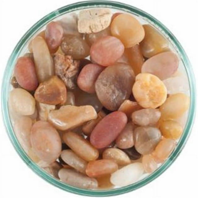 CaribSea Super Naturals Zen Garden Freshwater Gravel - 1/4-3/8 Inch - 40 Lbs